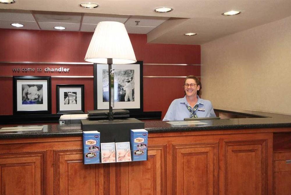 Hampton Inn Phoenix-Чандлер Інтер'єр фото