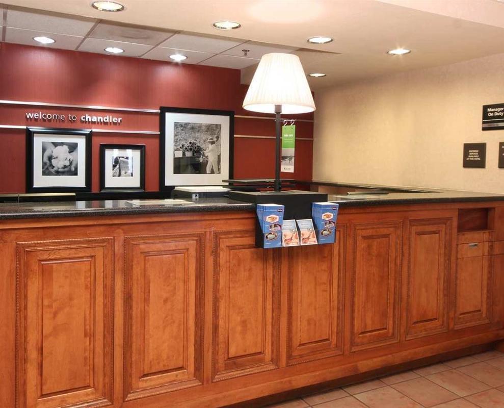 Hampton Inn Phoenix-Чандлер Інтер'єр фото