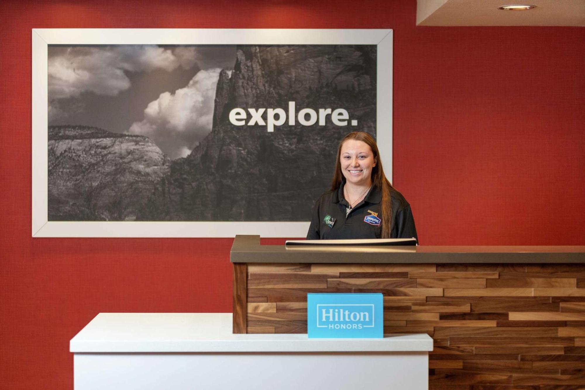 Hampton Inn Phoenix-Чандлер Екстер'єр фото