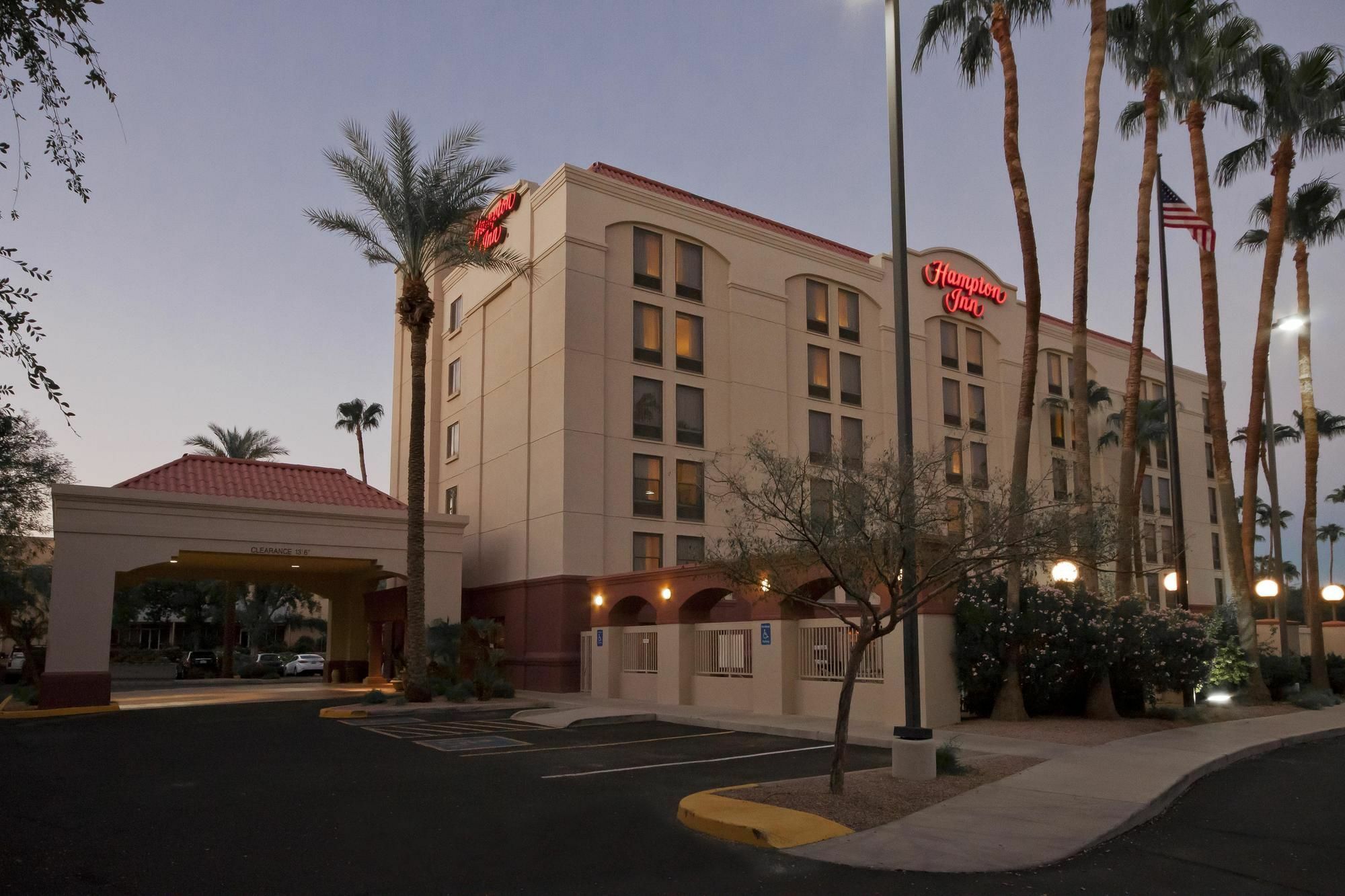 Hampton Inn Phoenix-Чандлер Екстер'єр фото