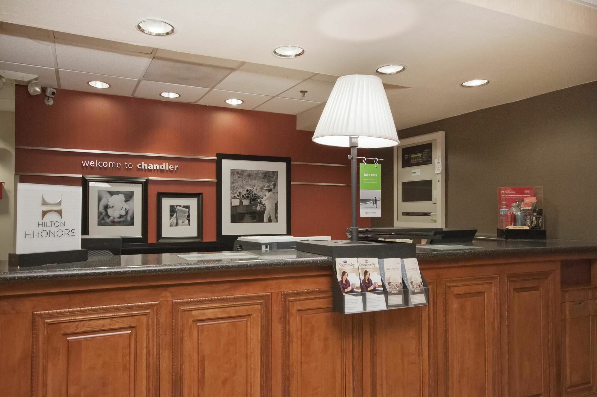 Hampton Inn Phoenix-Чандлер Екстер'єр фото